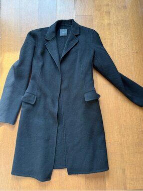 Theory Wool and Cashmere Coat
